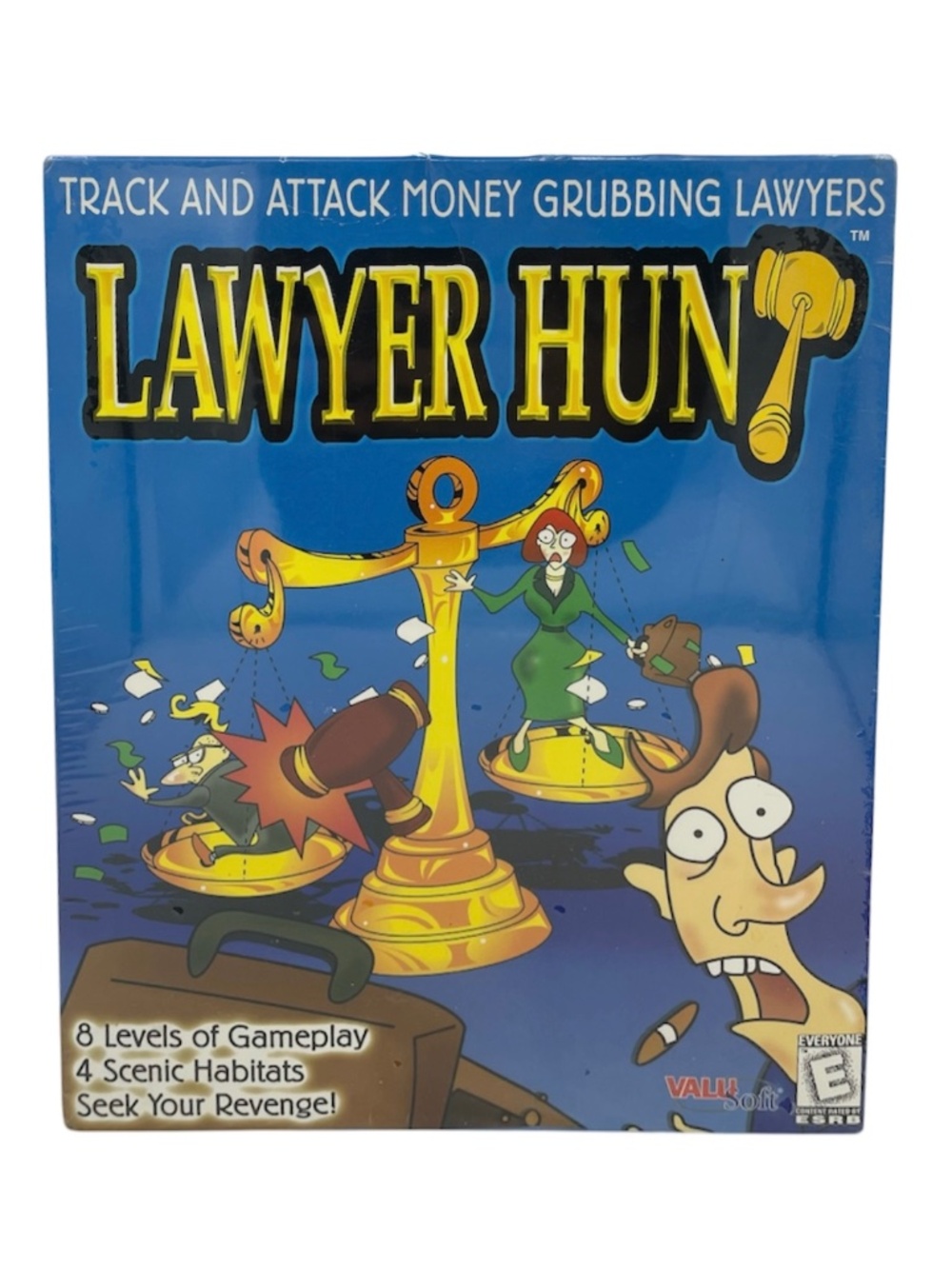 Lawyer Hunt board game- New